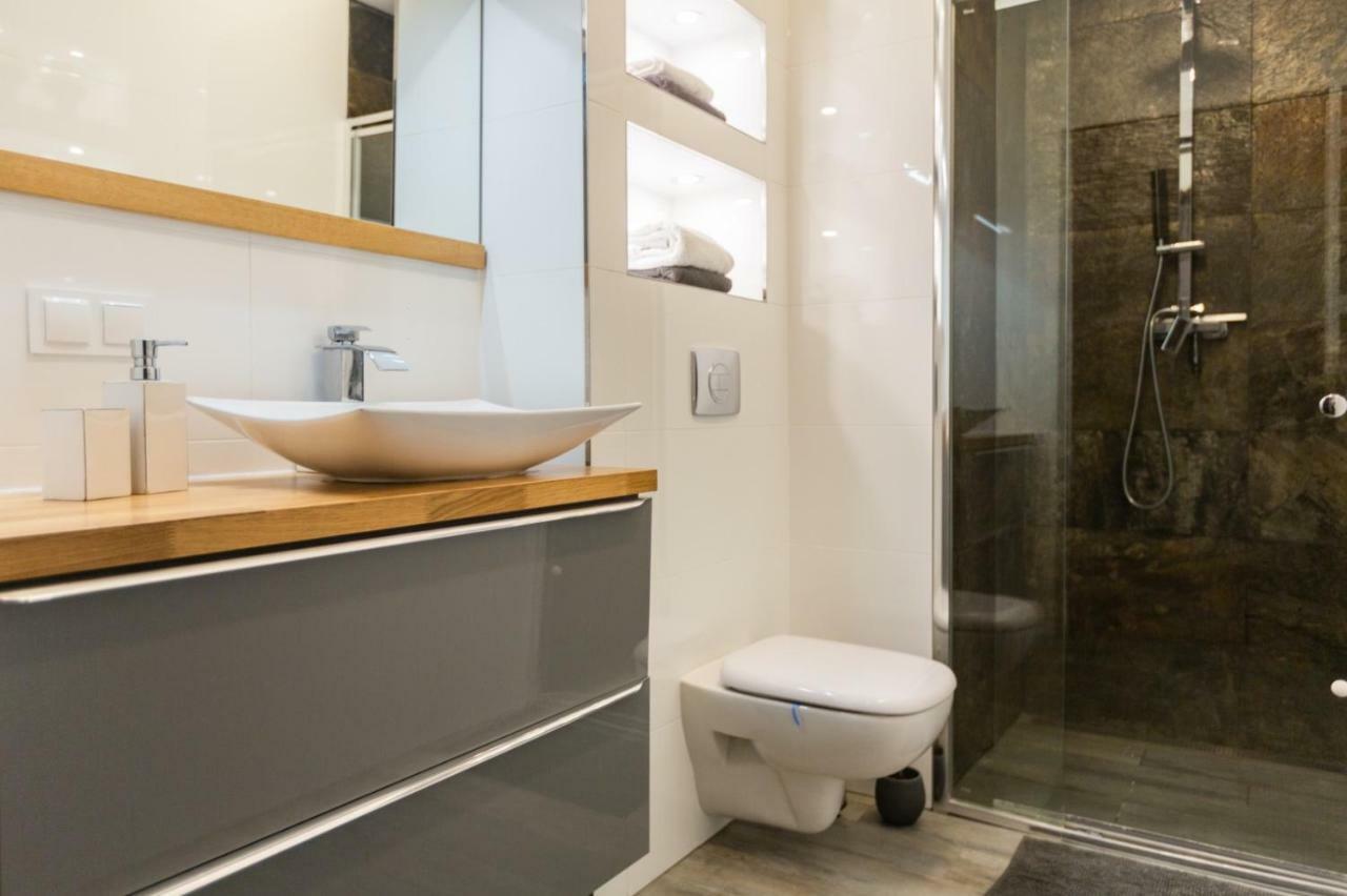 Brzezicki Apartament Centrum Gdańsk Buitenkant foto